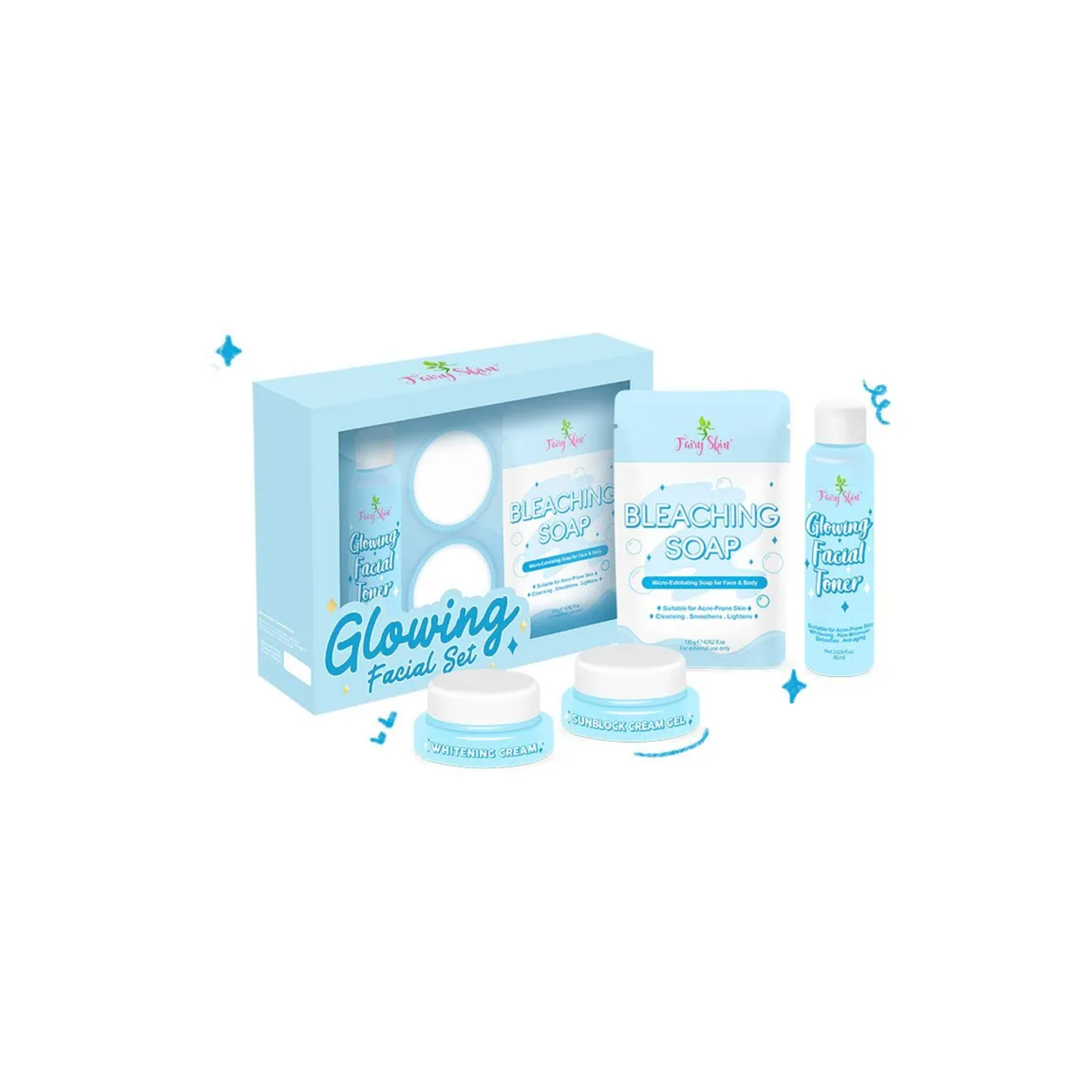 Radiant Glow Facial Set